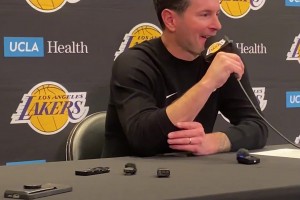 雷迪克谈阿德巴约83分，耸肩表示：最后三分钟完全是另一种风格的篮球