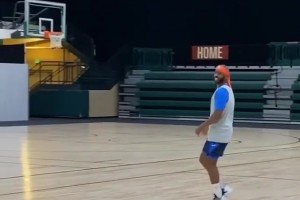 😂另类师徒！名场面：为了不让SGA赢，保罗把球直接藏起来！